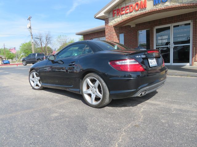 2012 Mercedes-Benz SLK-350