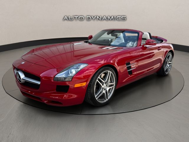 2012 Mercedes-Benz SLS AMG Convertible | Houston, Texas | Autodynamics