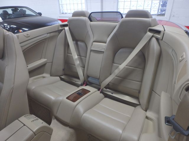 2012 Mercedes E-350, 4-seater convertible Mars Red, Harmon Kardon sound black top, rare E-class soft-top, low miles!~