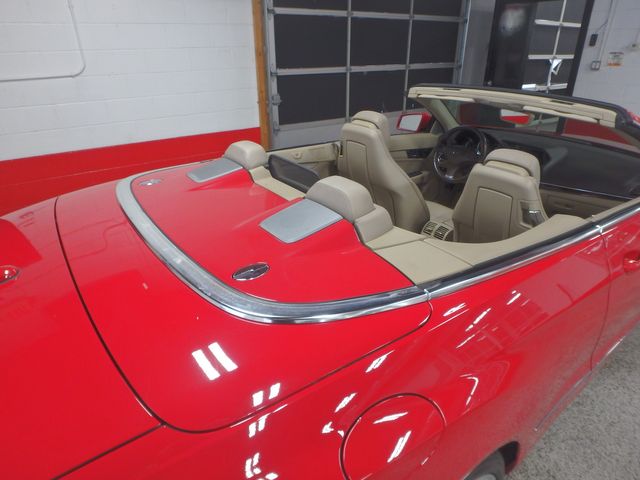2012 Mercedes E-350, 4-seater convertible Mars Red, Harmon Kardon sound black top, rare E-class soft-top, low miles!~