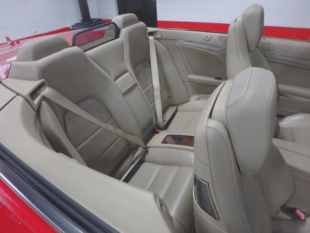 2012 Mercedes E-350, 4-seater convertible Mars Red, Harmon Kardon sound black top, rare E-class soft-top, low miles!~