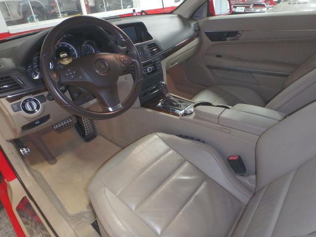 2012 Mercedes E-350, 4-seater convertible Mars Red, Harmon Kardon sound black top, rare E-class soft-top, low miles!~