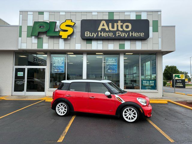 2012 MINI Cooper Countryman S ALL4