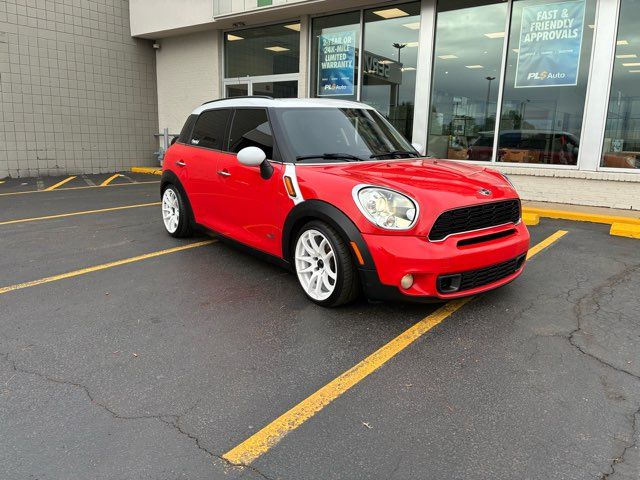 2012 MINI Cooper Countryman S ALL4