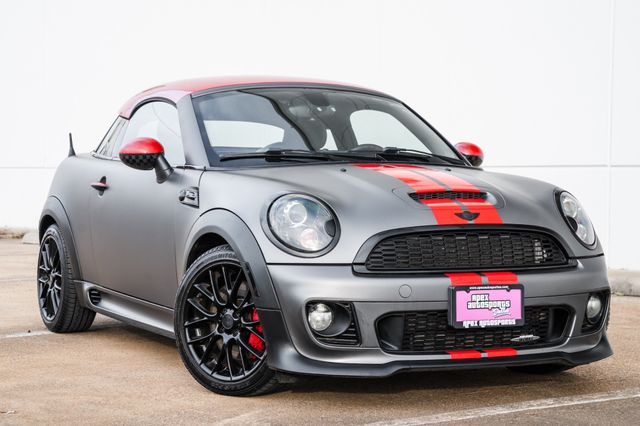 2012 Mini Cooper Coupe John Works | Addison, TX | Apex Auto Sports 2012 Mini Cooper Coupe John Works | Addison, TX | Apex Auto Sports