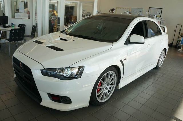 2012 Mitsubishi Lancer Evolution GSR | Hayward, CA | Infinitude Auto Sales