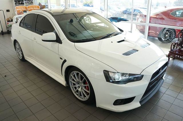 2012 Mitsubishi Lancer Evolution GSR