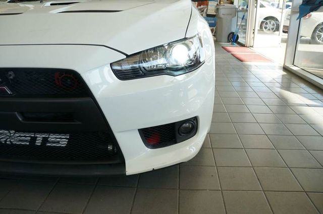 2012 Mitsubishi Lancer Evolution GSR