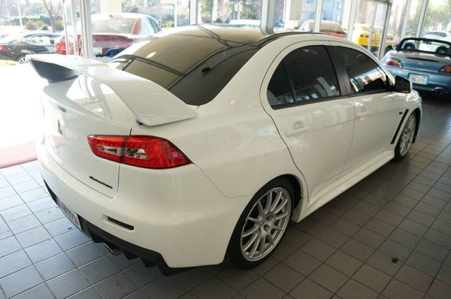 2012 Mitsubishi Lancer Evolution GSR
