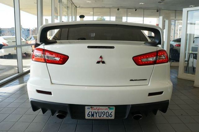 2012 Mitsubishi Lancer Evolution GSR