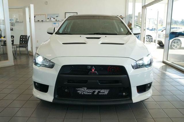 2012 Mitsubishi Lancer Evolution GSR