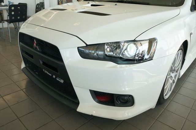 2012 Mitsubishi Lancer Evolution GSR