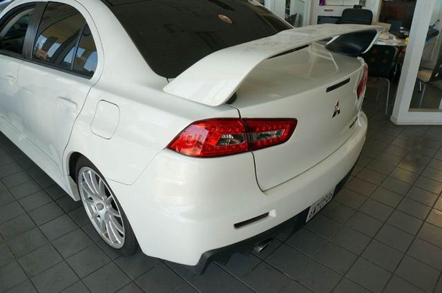 2012 Mitsubishi Lancer Evolution GSR