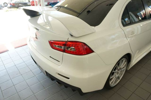 2012 Mitsubishi Lancer Evolution GSR