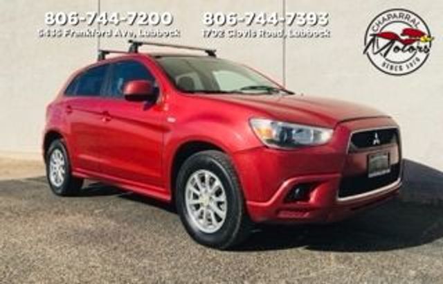 2012 Mitsubishi Outlander Sport ES 2WD | Lubbock, TX | Chaparral Motors - Lubbock
