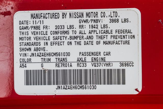 2012 Nissan 370Z  | Addison, TX | Apex Auto Sports