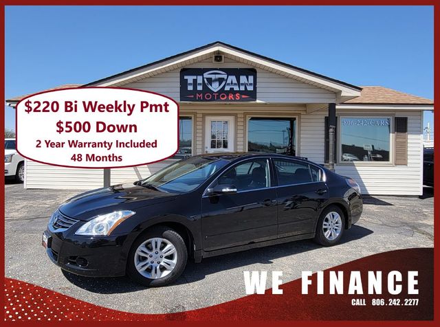 2012 Nissan Altima 2.5 SL | Amarillo, TX | Titan Motors