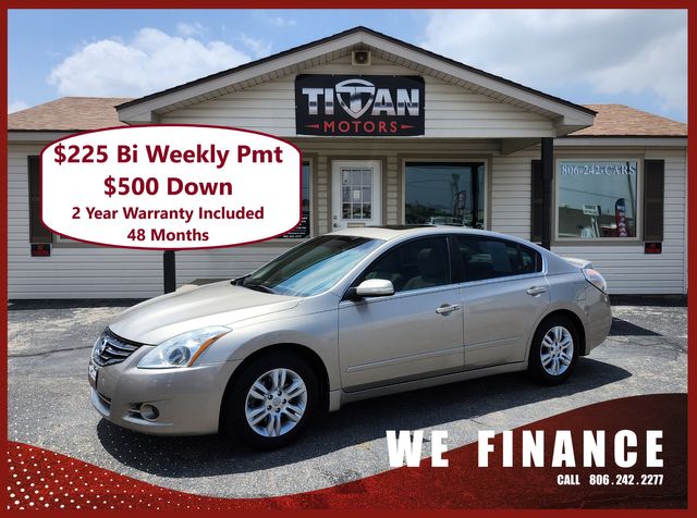 2012 Nissan Altima 2.5 SL | Amarillo, TX | Titan Motors