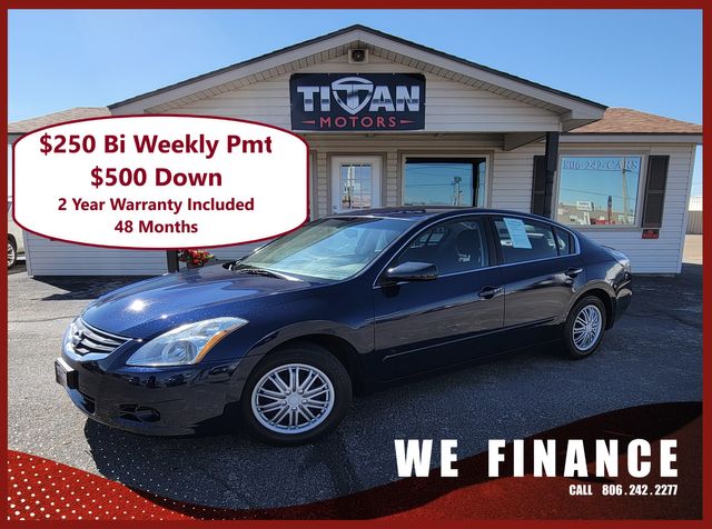 2012 Nissan Altima 2.5 S | Amarillo, TX | Titan Motors