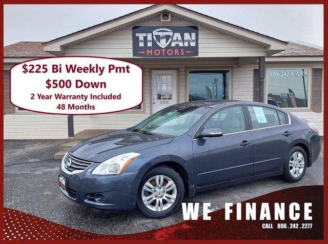 2012 Nissan Altima 2.5 S | Amarillo, TX | Titan Motors