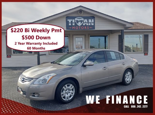 2012 Nissan Altima 2.5 S | Amarillo, TX | Titan Motors