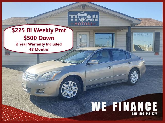 2012 Nissan Altima BASE | Amarillo, TX | Titan Motors