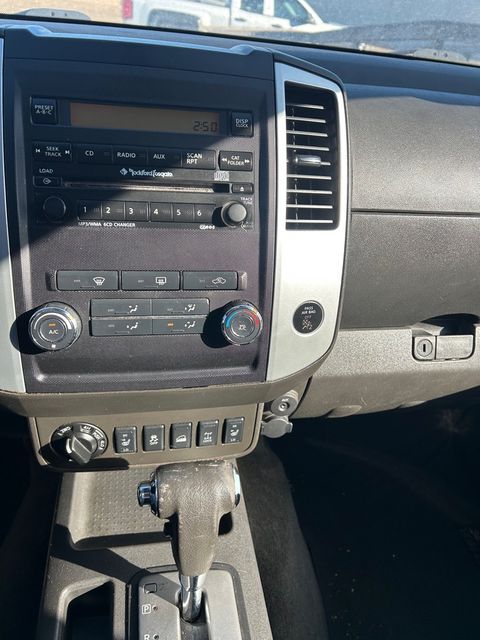 2012 Nissan Frontier S