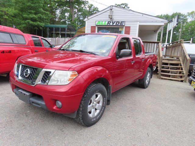 2012 Nissan Frontier SV Crew Cab 4WD  (Call for Availability) | Powhatan, VA | AllRyde Auto Sales