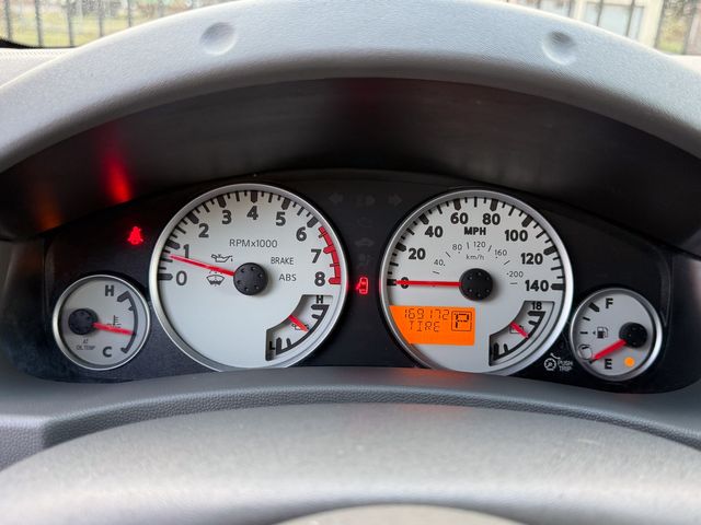 2012 Nissan Frontier S