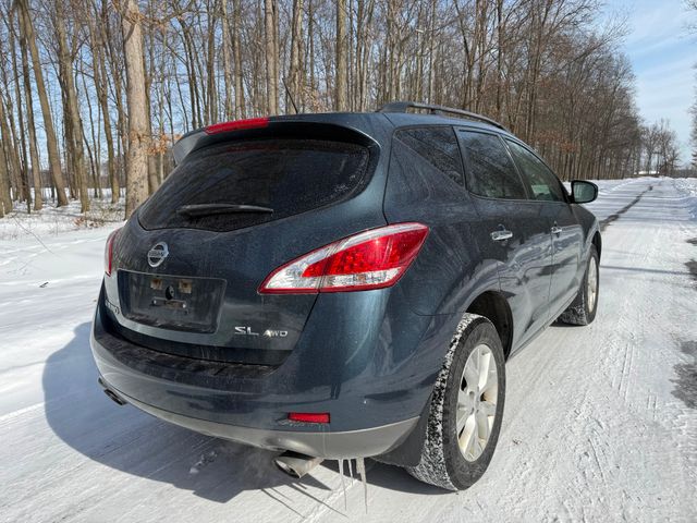 2012 Nissan Murano SL
