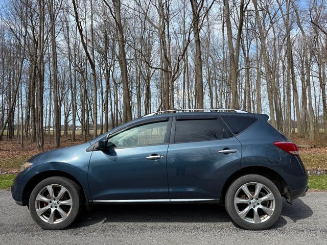 2012 Nissan Murano Platinum Edition