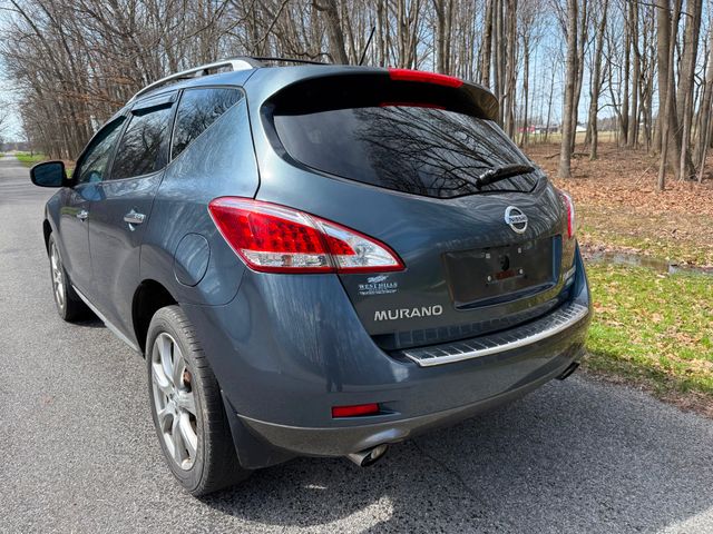 2012 Nissan Murano Platinum Edition