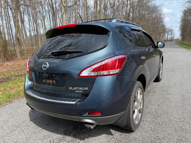 2012 Nissan Murano Platinum Edition