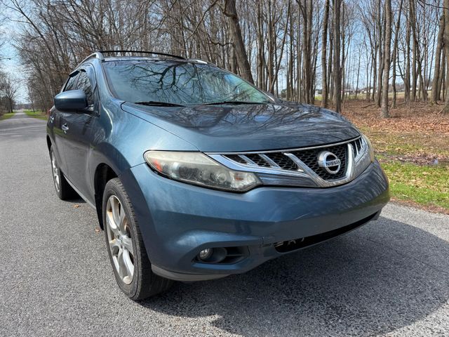 2012 Nissan Murano Platinum Edition