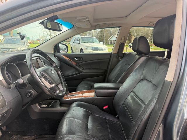 2012 Nissan Murano Platinum Edition