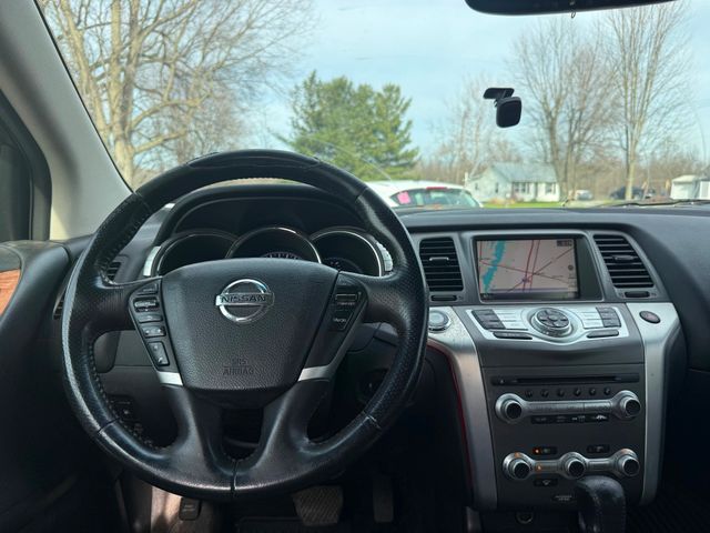 2012 Nissan Murano Platinum Edition
