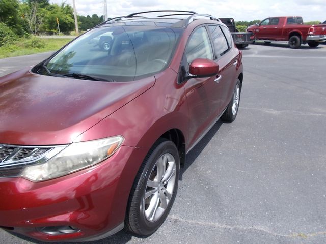 2012 Nissan Murano LE
