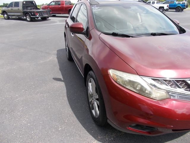 2012 Nissan Murano LE