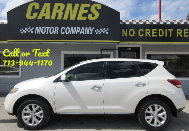 2012 Nissan Murano S | south houston, TX | Carnes Motor Company