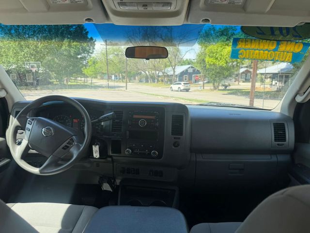 2012 Nissan NV SV Van 3D