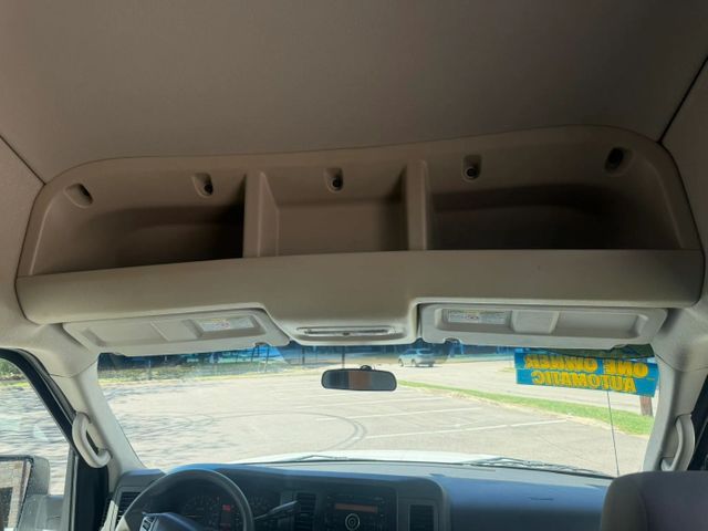 2012 Nissan NV SV Van 3D