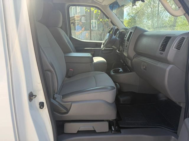 2012 Nissan NV SV Van 3D