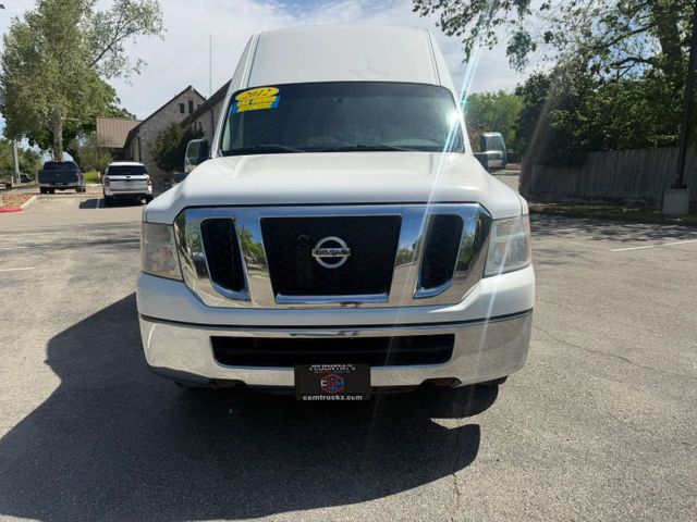 2012 Nissan NV SV Van 3D