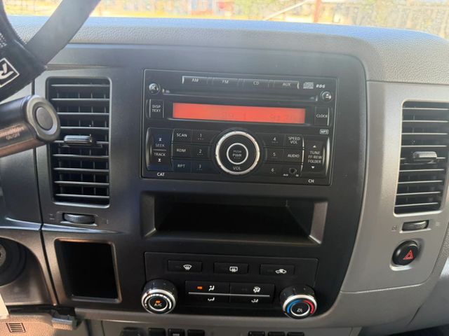 2012 Nissan NV SV Van 3D