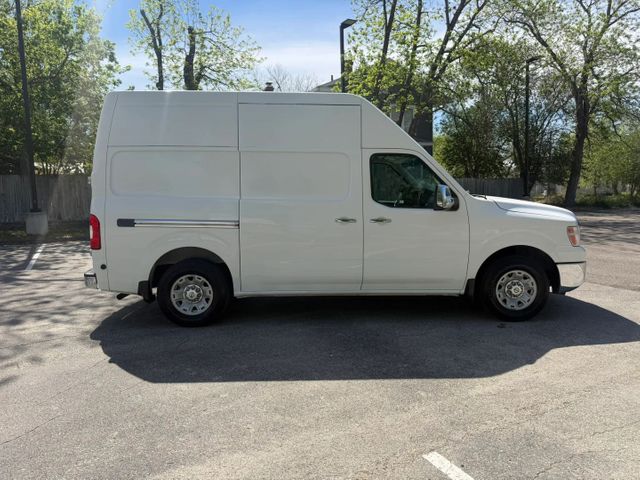 2012 Nissan NV SV Van 3D