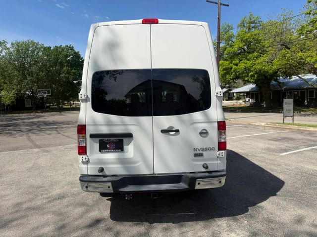 2012 Nissan NV SV Van 3D