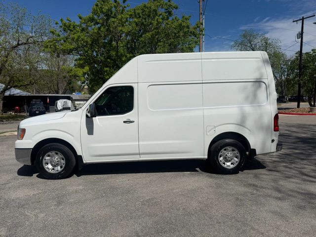 2012 Nissan NV SV Van 3D