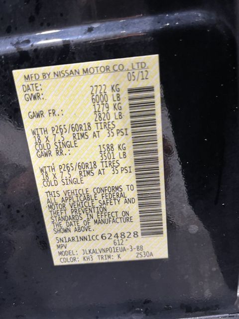 2012 Nissan Pathfinder S | Annapolis, MD | Annapolis Public Auto Auction 2012 Nissan Pathfinder S | Annapolis, MD | Annapolis Public Auto Auction