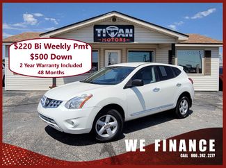 2012 Nissan Rogue S | Amarillo, TX | Titan Motors