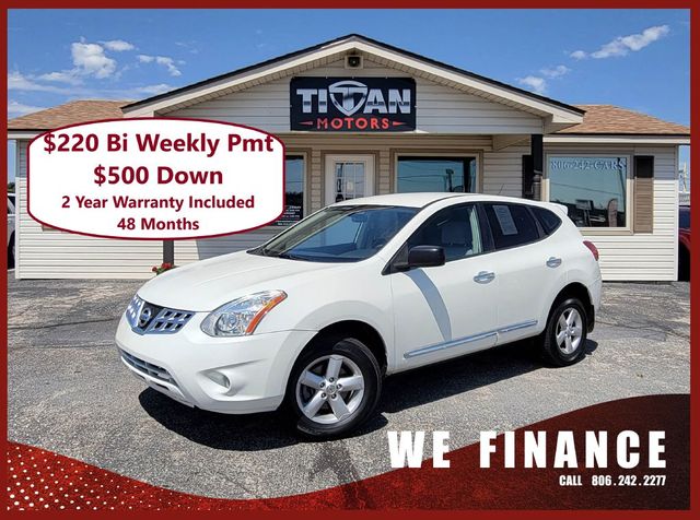 2012 Nissan Rogue S | Amarillo, TX | Titan Motors
